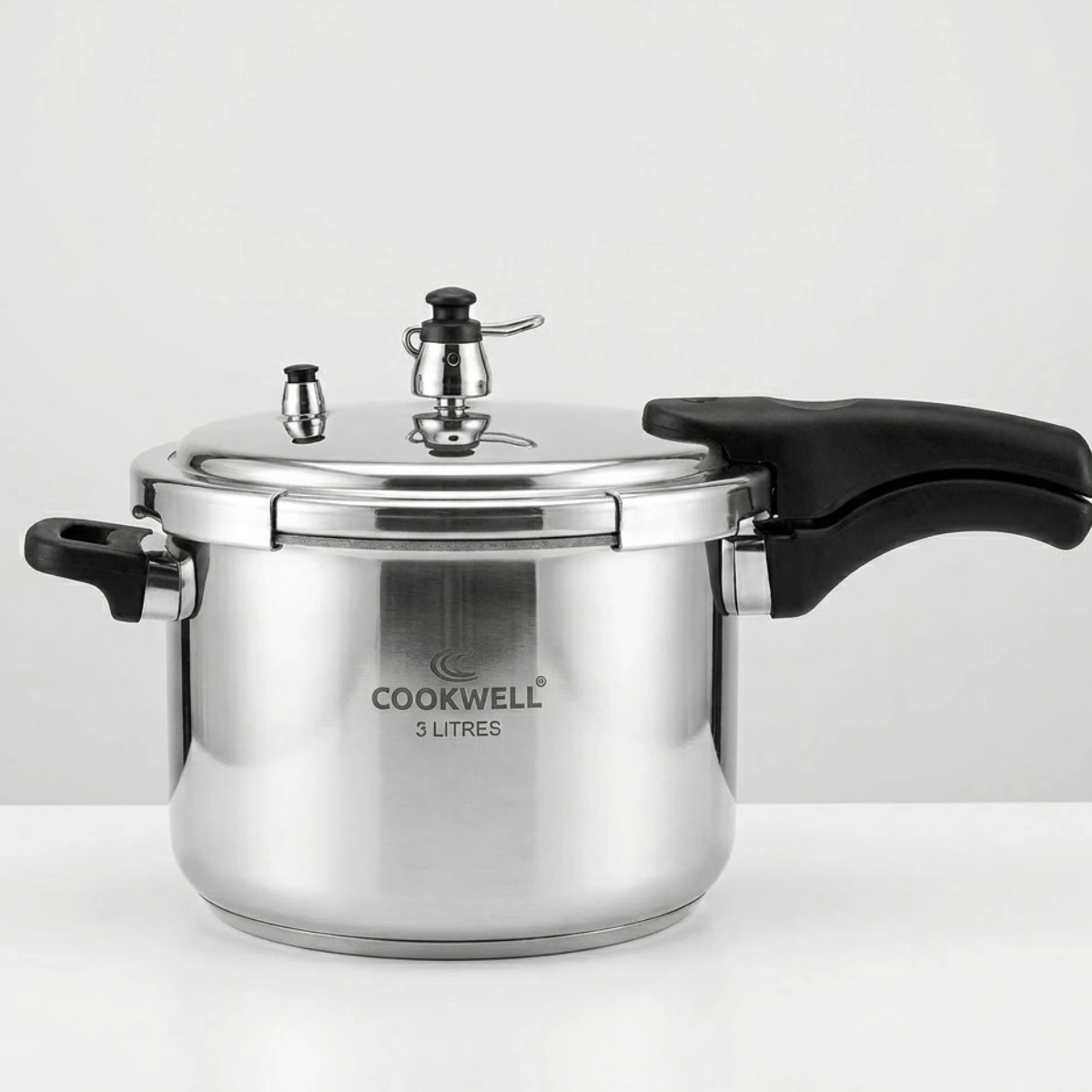 aluminium pressure cooker 3l