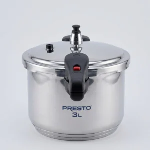 Home stainless steel pressure cooker (3l)