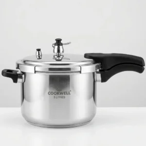 stainless steel pressure cooker 5l