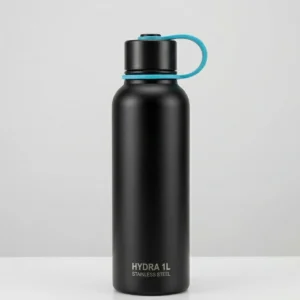 stainless steel water bottle 1l